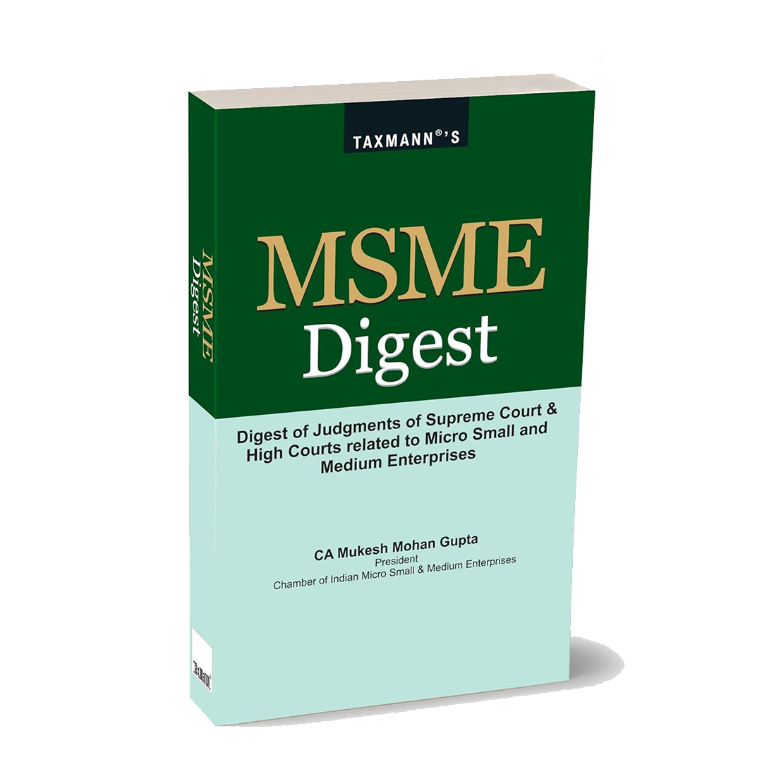 MSME Digest Book Cover